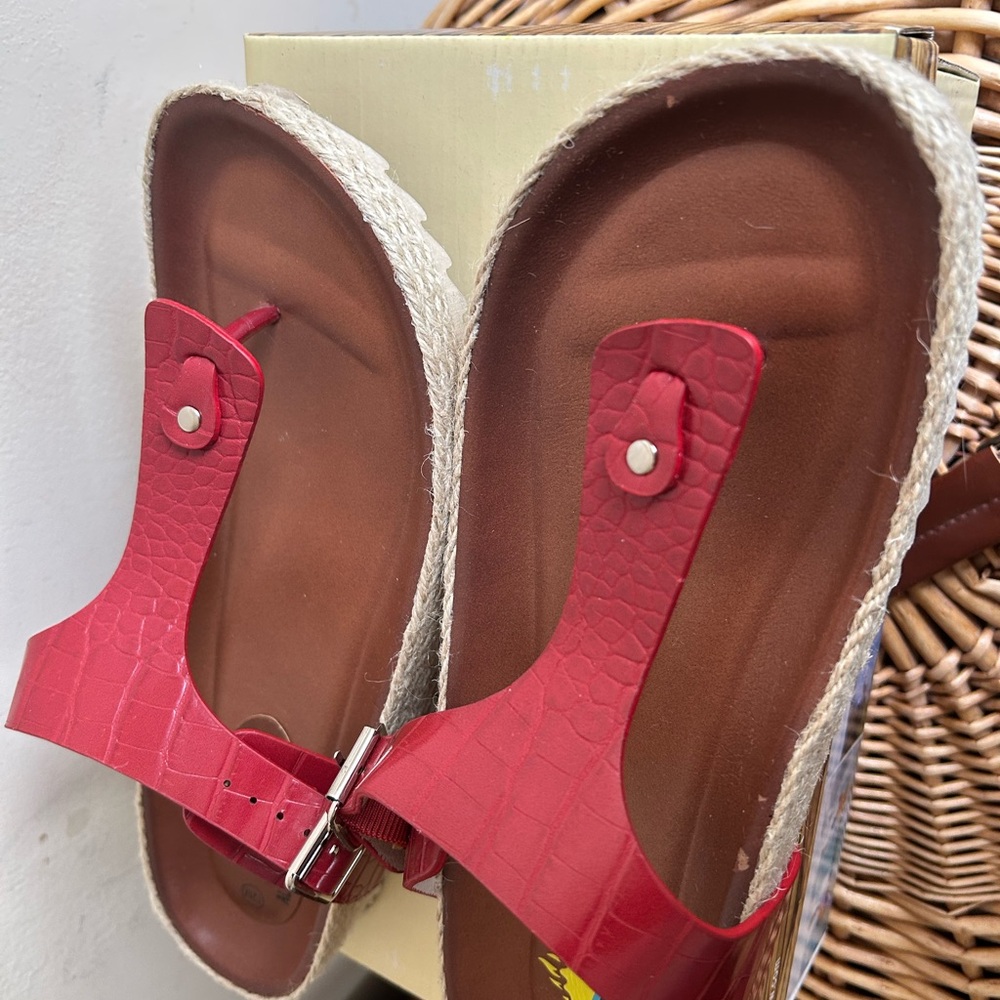 Red Women's Sandals